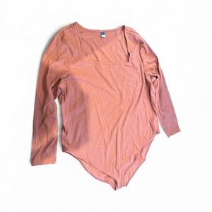 Old navy Women's Long Sleeve Top in Rust